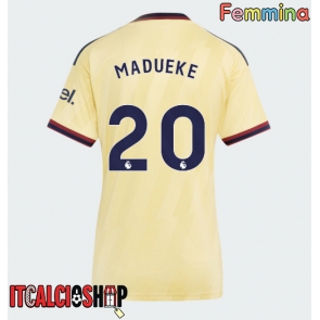 Arsenal Noni Madueke #20 Terza Maglia Femmina 2026-27 Manica Corta